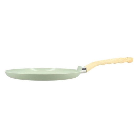 crêpière 26 cm vert céladon - colorama - menastyl