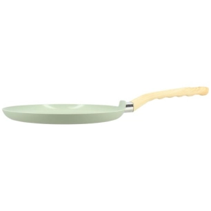 crêpière 26 cm vert céladon - colorama - menastyl