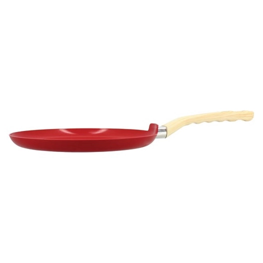 crêpière 26 cm magenta - colorama - menastyl