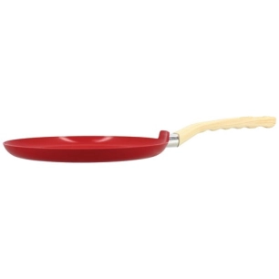 crêpière 26 cm magenta - colorama - menastyl