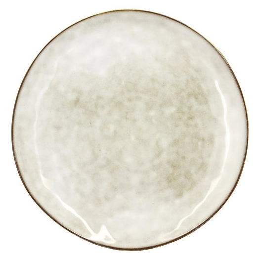 6 assiette plate 27,5 cm - boral - ogoliving