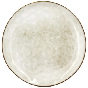 6 assiette plate 27,5 cm - boral - ogoliving