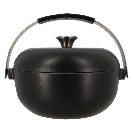 cocotte 24 cm noire - olaf - ogoliving