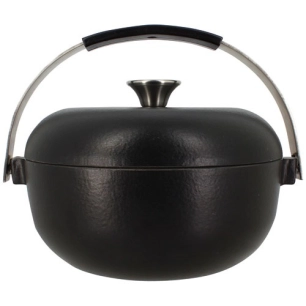 cocotte 24 cm noire - olaf - ogoliving