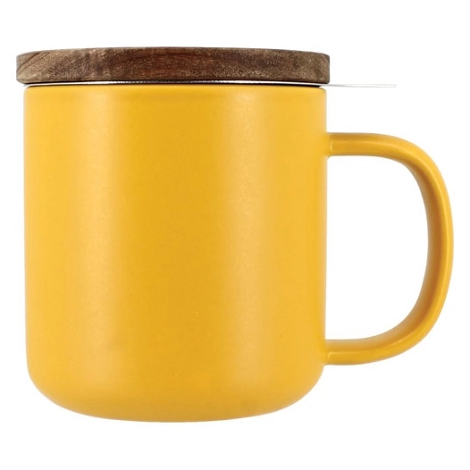 tisanière 30 cl jaune - juliet - ogoliving