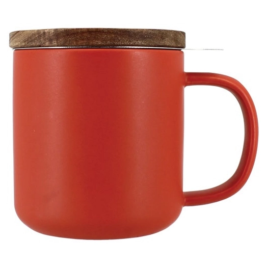 tisanière 30 cl paprika - juliet - ogoliving