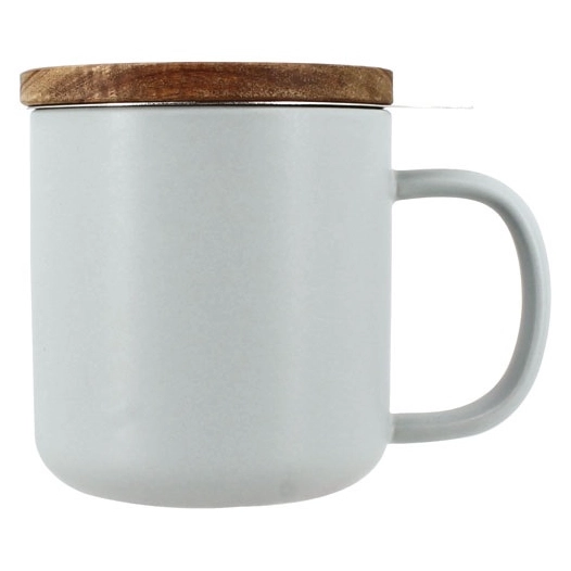 tisanière 30 cl gris perle - juliet - ogoliving