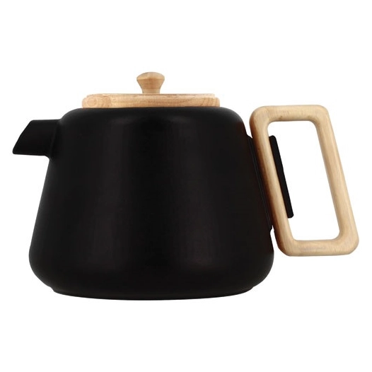 théière 1 l noir - viggo - ogoliving