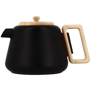 théière 1 l noir - viggo - ogoliving