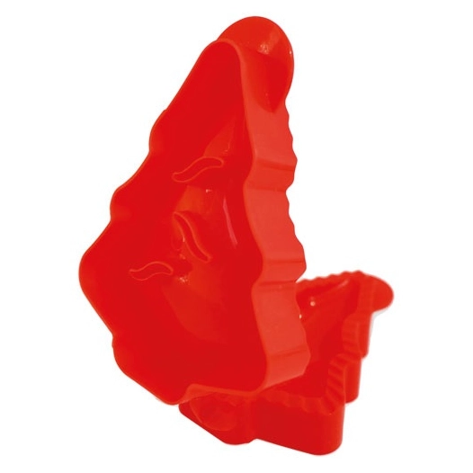 moule chausson - sapin - scrapcooking