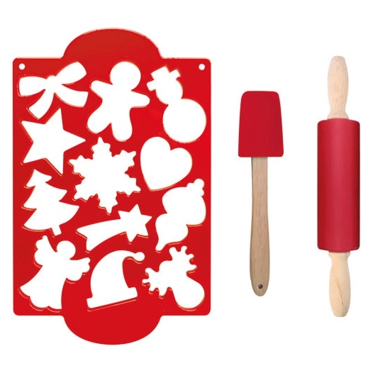 coffret biscuits de noël - scrapcooking