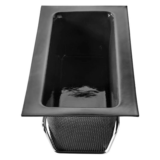 moule à cake 28 x 13 cm + support - origine - flexipan