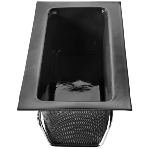 moule à cake 28 x 13 cm + support - origine - flexipan