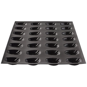 moule 28 mini-madeleines - origine - flexipan