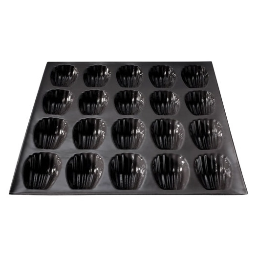 moule 20 madeleines - origine - flexipan