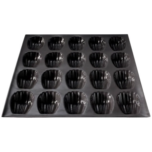 moule 20 madeleines - origine - flexipan