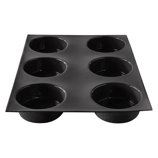 moule 6 grands ronds - origine - flexipan