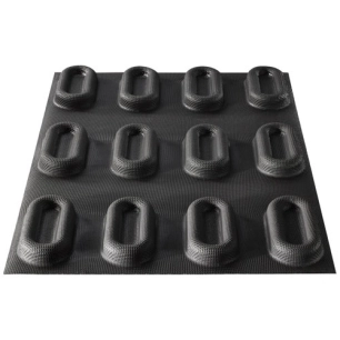moule 12 barquettes - origine - flexipan