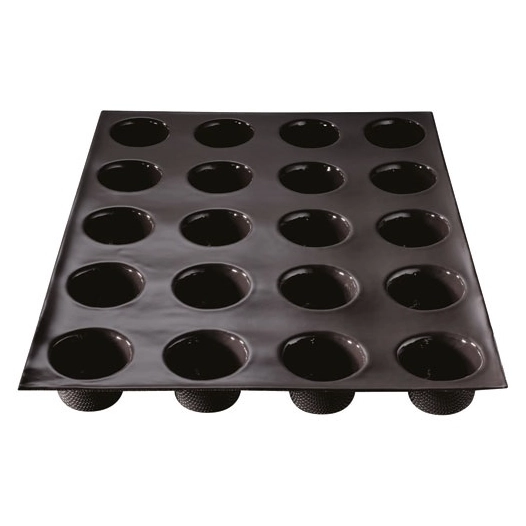 moule 20 mini-muffins - origine - flexipan