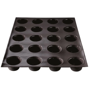 moule 20 mini-muffins - origine - flexipan