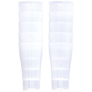 lot 10 verres 25 cl - beer up - beer up