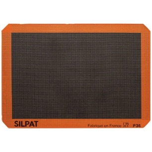 toile boulangère ajourée 42 x 29,5 cm - air - silpat