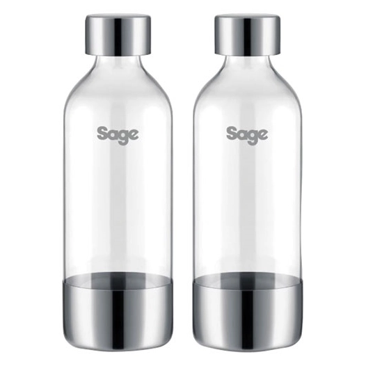 accessoire gazeificationthe infizz pack de 2 bouteilles de 1 l - sage