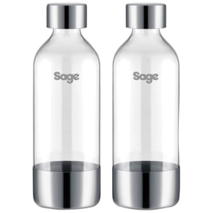 accessoire gazeificationthe infizz pack de 2 bouteilles de 1 l - sage