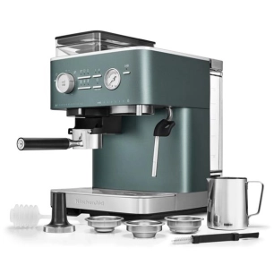 expresso broyeur semi-automatique genévrier - collection - 5kes6551ejp - kitchenaid