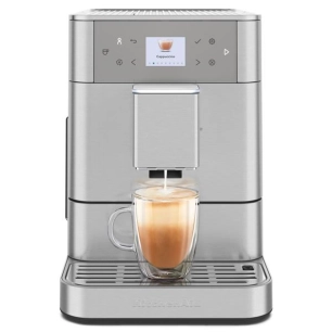 expresso broyeur automatique inox - collection - 5kes8556esx - kitchenaid