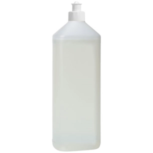 flacon 1 l vide + bouchon push/pull x18 - bulle verte