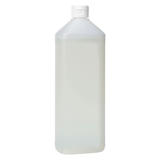 flacon 1 l vide + bouchon clapet x18 - bulle verte