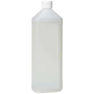 flacon 1 l vide + bouchon clapet x18 - bulle verte