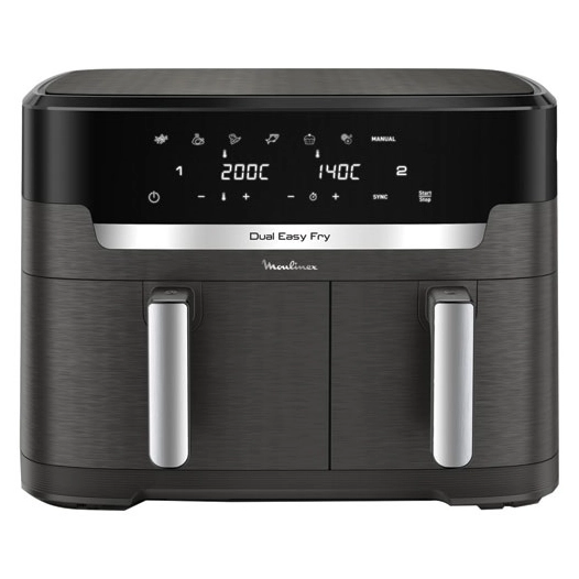 friteuse à air chaud / airfryer 11 l - easy fry xxl - ez942hf0 - moulinex