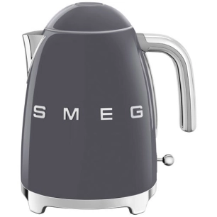 bouilloire 1.7 l gris ardoise - années 50 - klf03greu - smeg