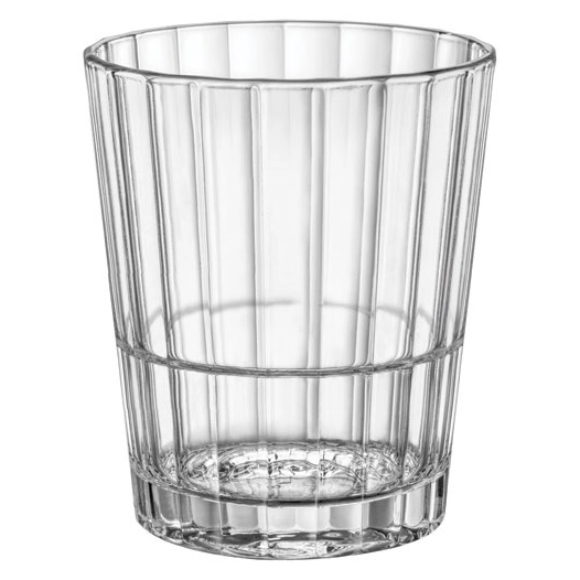 oxford rocks verre 31 cl lot de 6 - bormioli