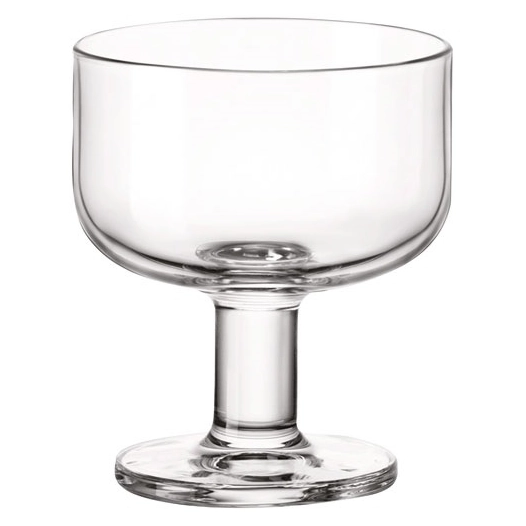 hosteria verre a dessert 24 cl lot de 6 - bormioli