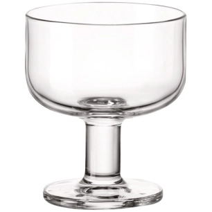 hosteria verre a dessert 24 cl lot de 6 - bormioli
