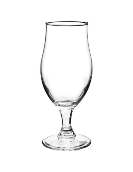 6 executive verre biere 37.5 cl jauge 30 cl - bormioli