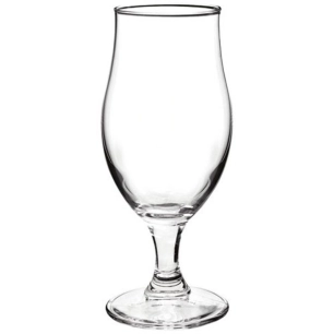 6 executive verre biere 37.5 cl jauge 30 cl - bormioli