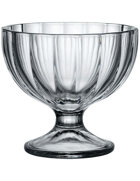 Coupe à glace Alaska 26 cl Verre robuste pour desserts glacés - BILLIET - BORMIOLI