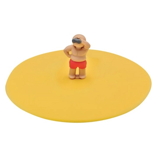 couvercle protège-verre beach watch / billy & ses jumelles - my lid - lurch