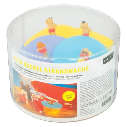 couvercle protège-verre beach watch - my lid - lurch