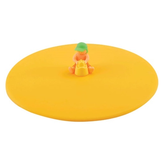 couvercle protège-verre beach kids / simon & son château de sable - my lid - lurch