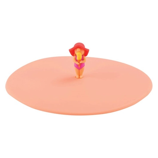 couvercle protège-verre beach kids / emma & sa glace - my lid - lurch