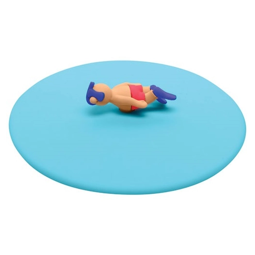 couvercle protège-verre beach boys / tim, le plongeur - my lid - lurch