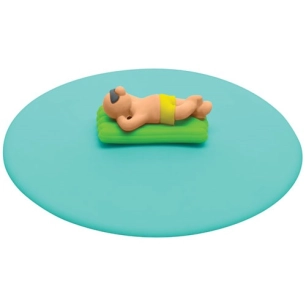 couvercle protège-verre beach boys / mat & son matelas - my lid - lurch
