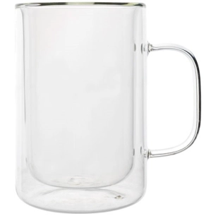 lot 2 verres à café latte 300 ml - omagio - cosy & trendy