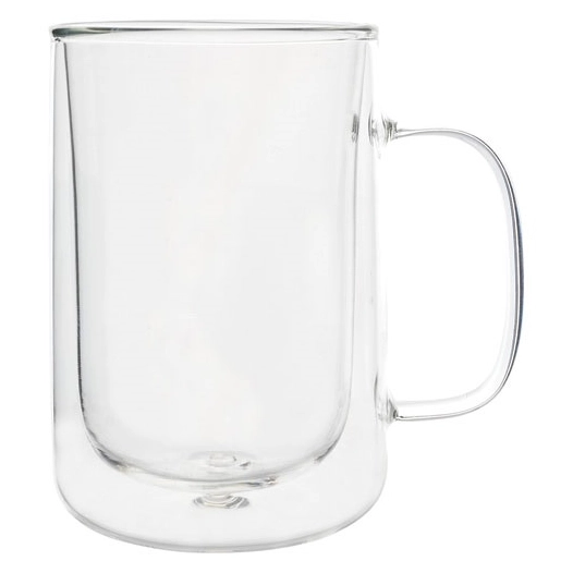 lot 2 verres à cappuccino 200 ml - omagio - cosy & trendy