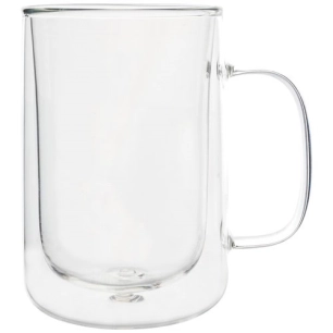 lot 2 verres à cappuccino 200 ml - omagio - cosy & trendy